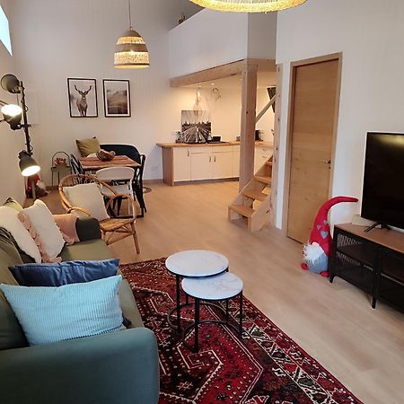 Le Chaleureux Loft 1 Minute Du Tram Appartement Lingolsheim Buitenkant foto