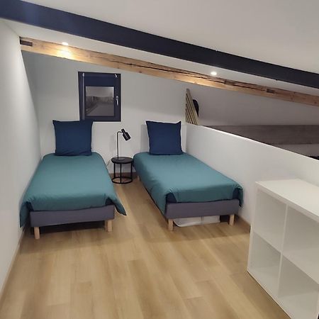 Le Chaleureux Loft 1 Minute Du Tram Appartement Lingolsheim Buitenkant foto