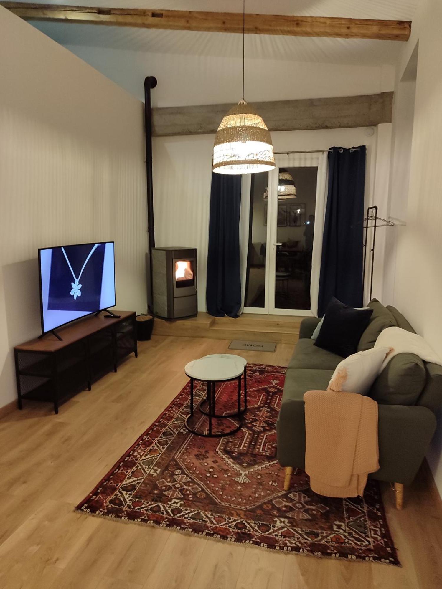 Le Chaleureux Loft 1 Minute Du Tram Appartement Lingolsheim Buitenkant foto