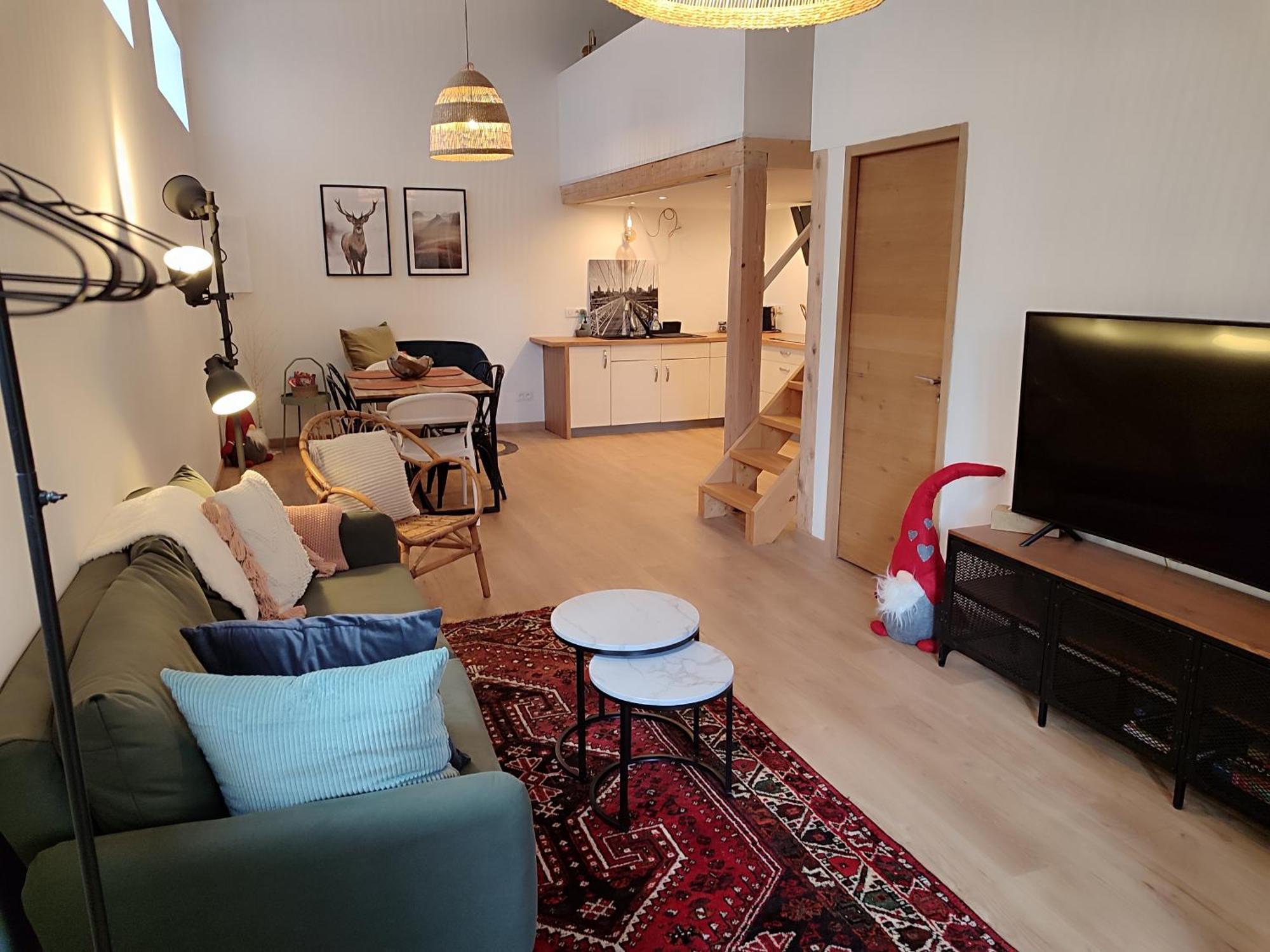 Le Chaleureux Loft 1 Minute Du Tram Appartement Lingolsheim Buitenkant foto